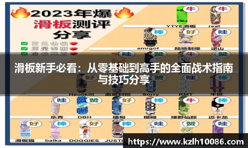 滑板新手必看：从零基础到高手的全面战术指南与技巧分享