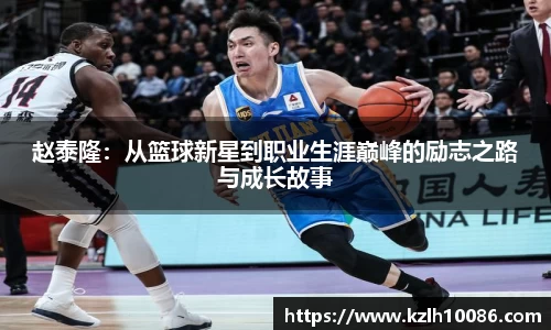 赵泰隆：从篮球新星到职业生涯巅峰的励志之路与成长故事