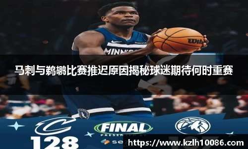 马刺与鹈鹕比赛推迟原因揭秘球迷期待何时重赛